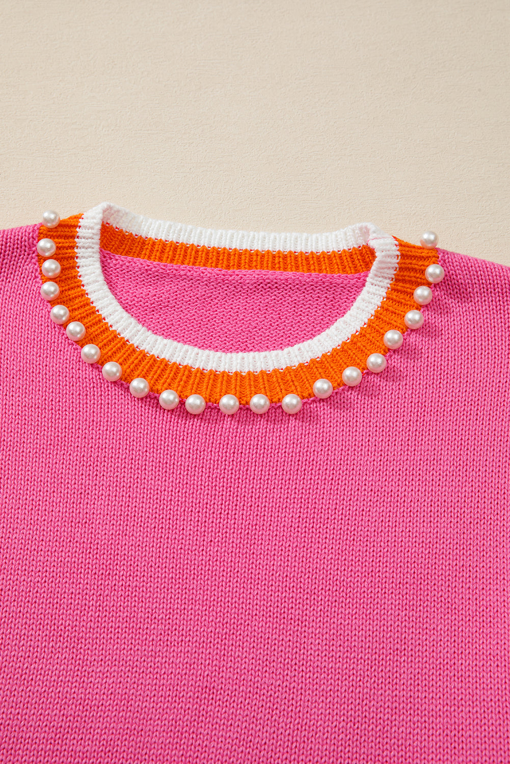 Anahi Drop Shoulder Knit Sweater