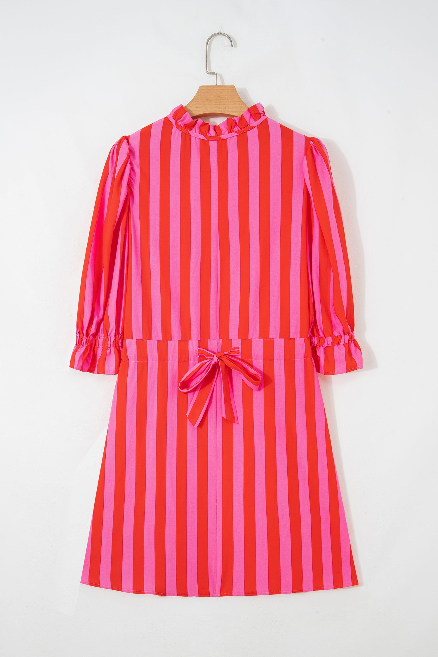 Rosemary Sleeve Loose Mini Dress