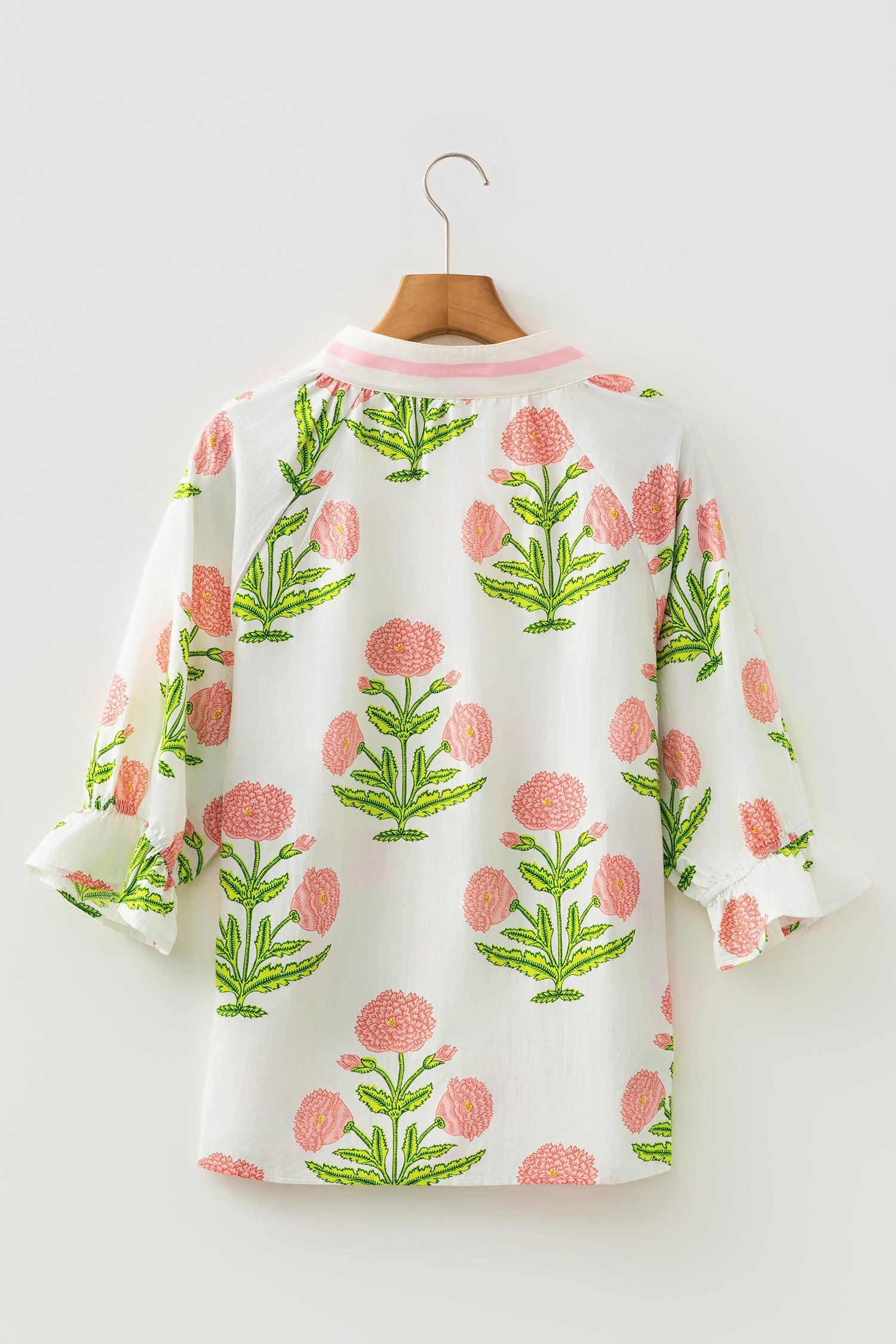 Noelle 3 4 Sleeve Blouse