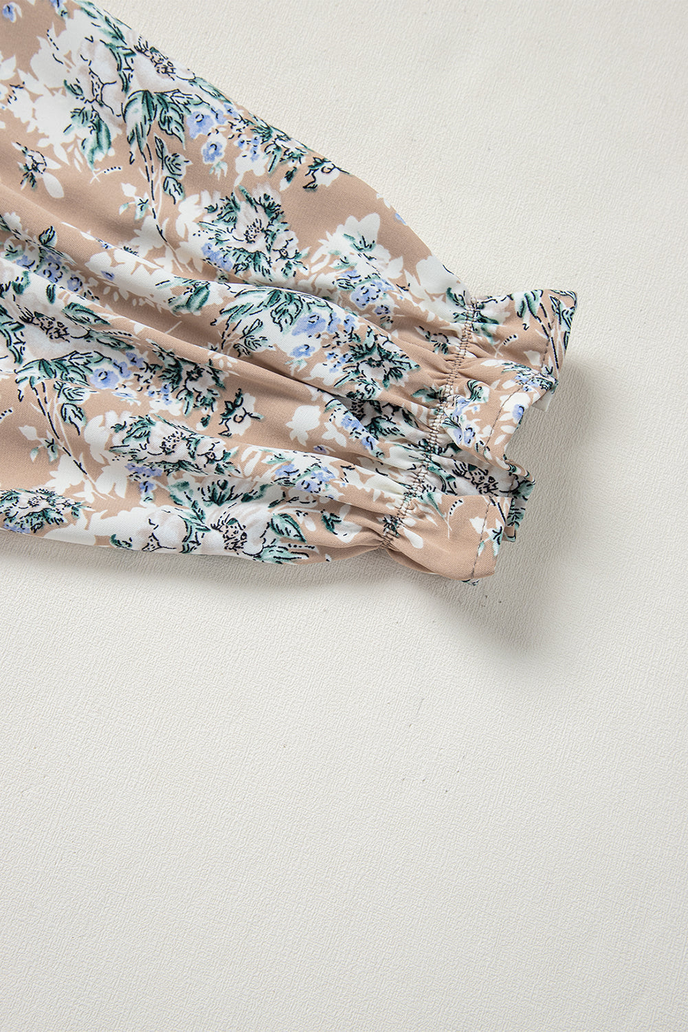 Indy Puff Sleeve Long Dress