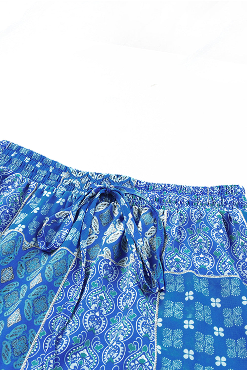 Helena Paisley Print Maxi Skirt