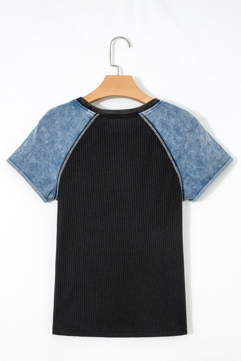 Brynleigh Patchwork Short Sleeve Top