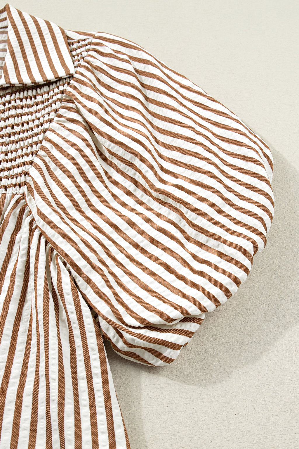 Lina Short Puff Sleeve Blouse