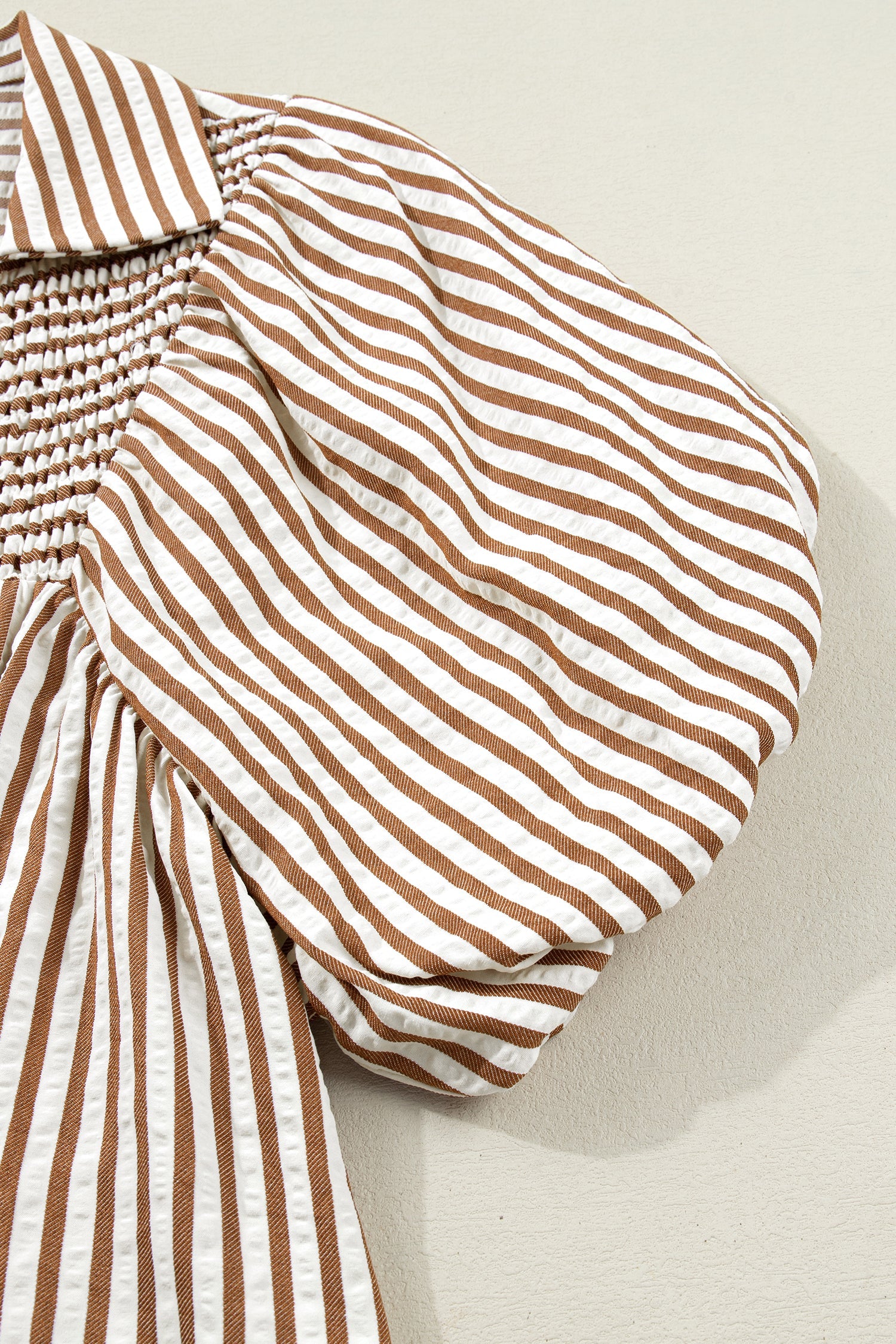 Lina Short Puff Sleeve Blouse