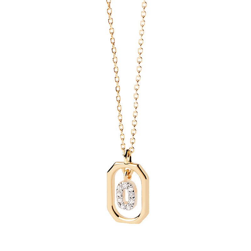 Addison Letter Necklace