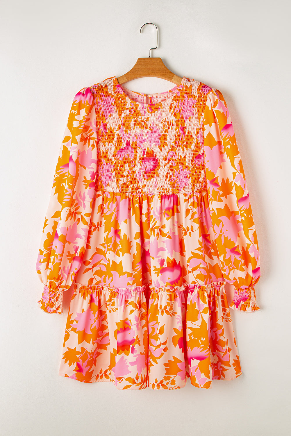Emmaline Ruffle Mini Dress