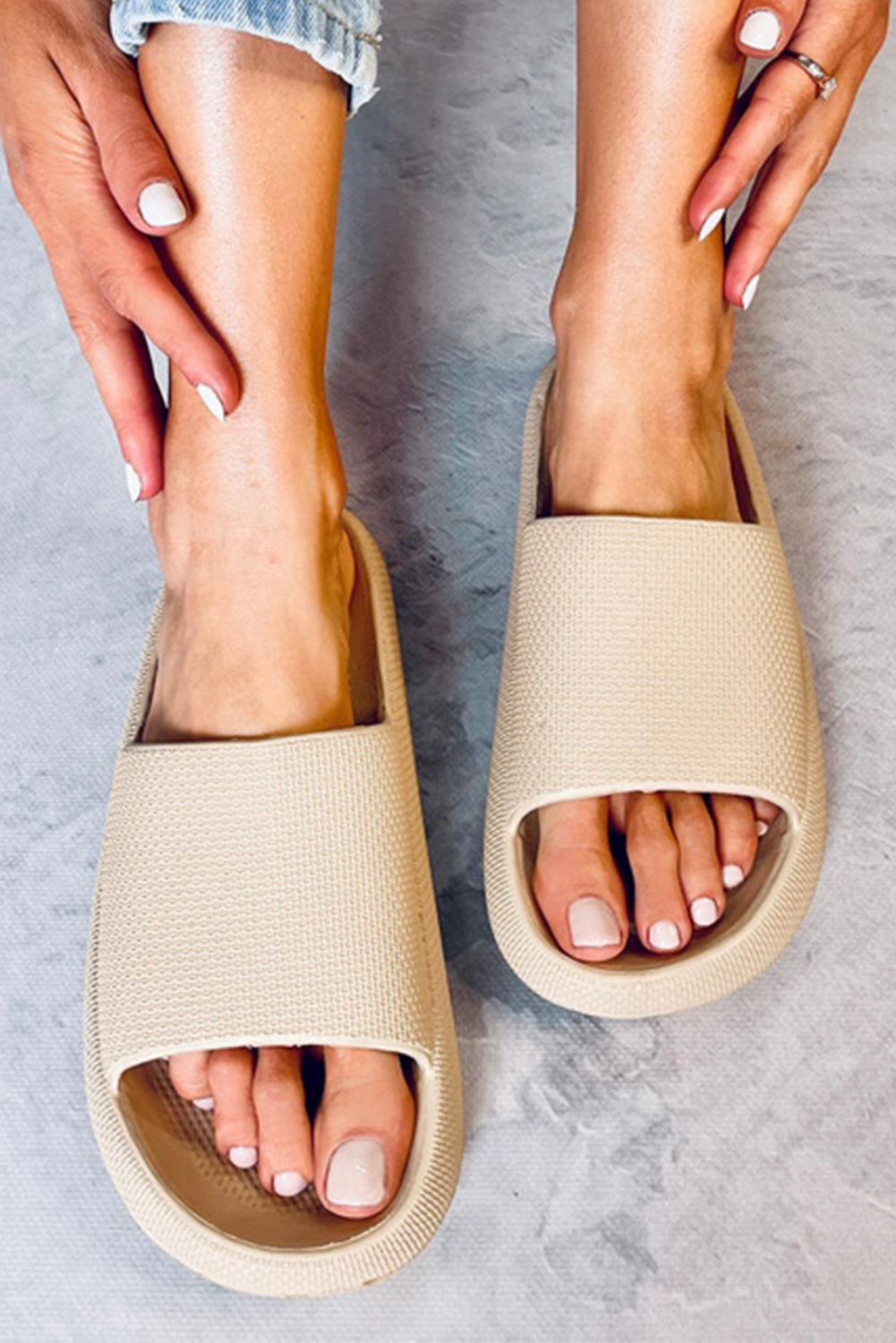 Elise Thick Sole Slippers