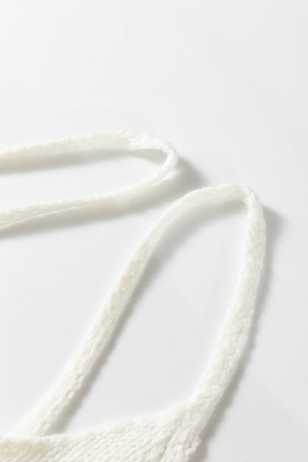 Maddie Flower Spaghetti Straps Sweater