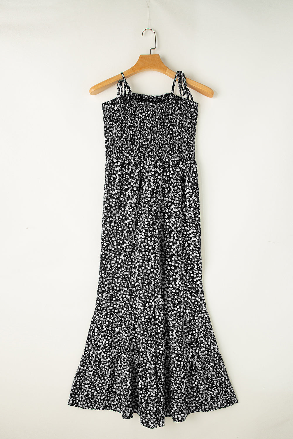 Dulce Wide Leg Floral Jumpsuit