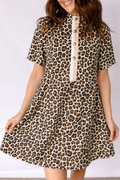 Aisha Sleeve Loose Mini Dress