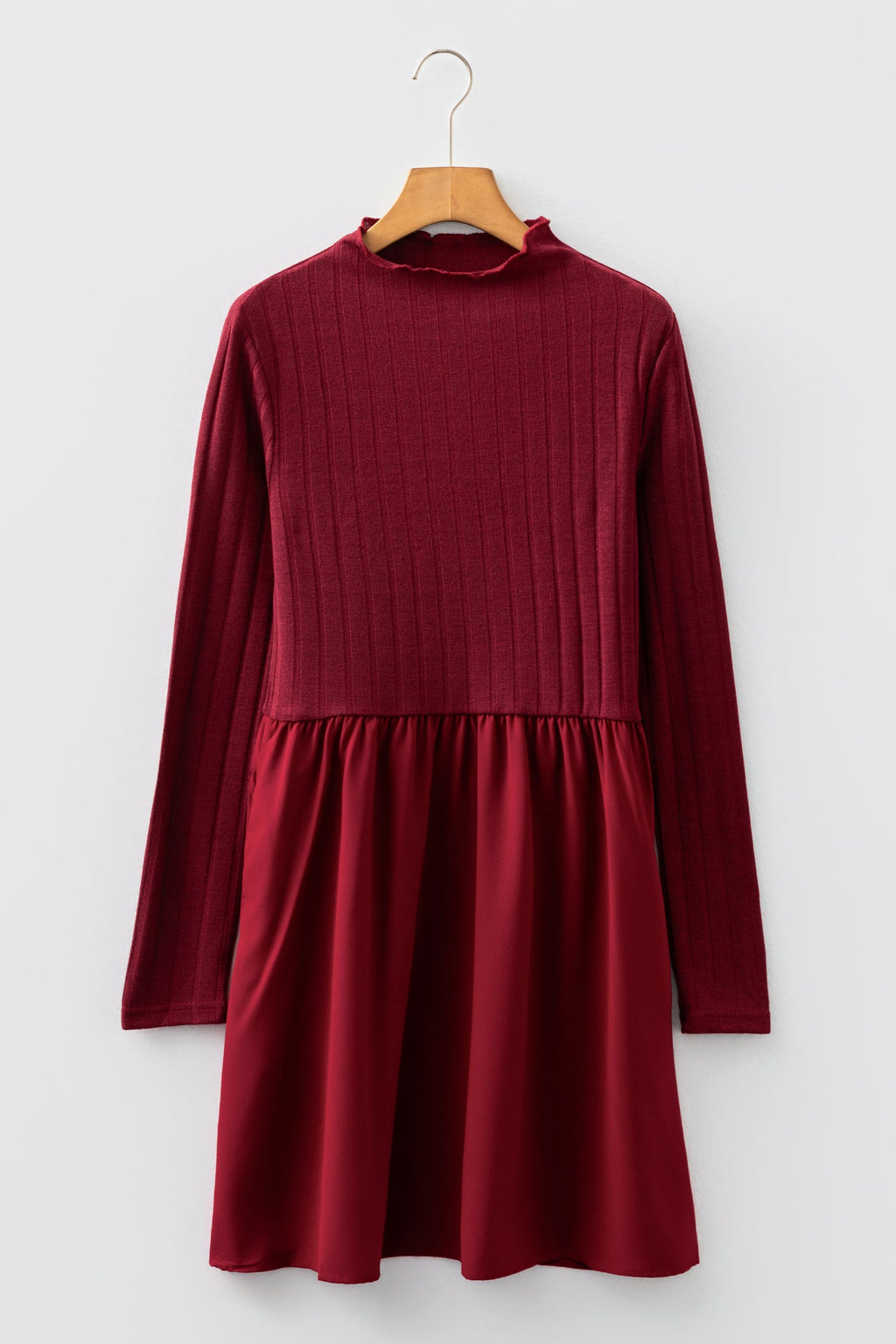 Beajena Long Sleeve Mini Dress