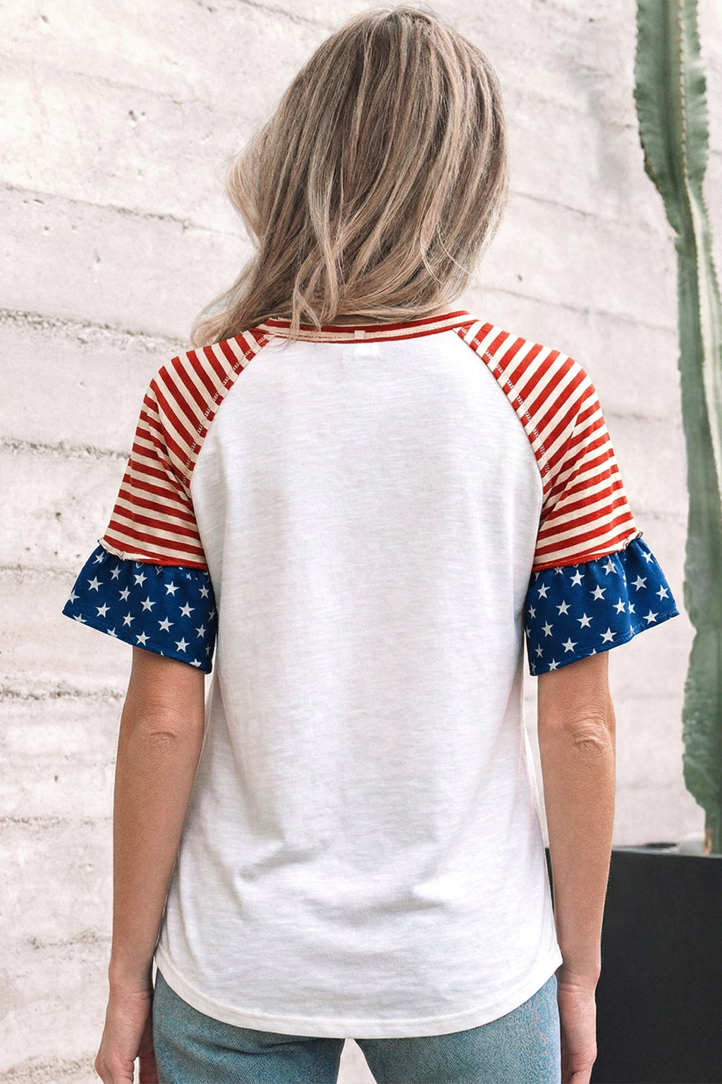 Katalina inspired Short Sleeve Top