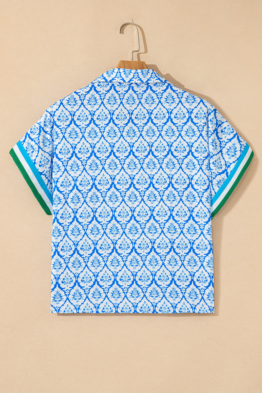 Jade Sleeve Summer Blouse Top