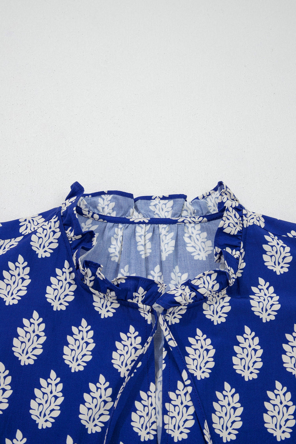 Rowyn Ruffle Short Sleeve PLUS Blouse
