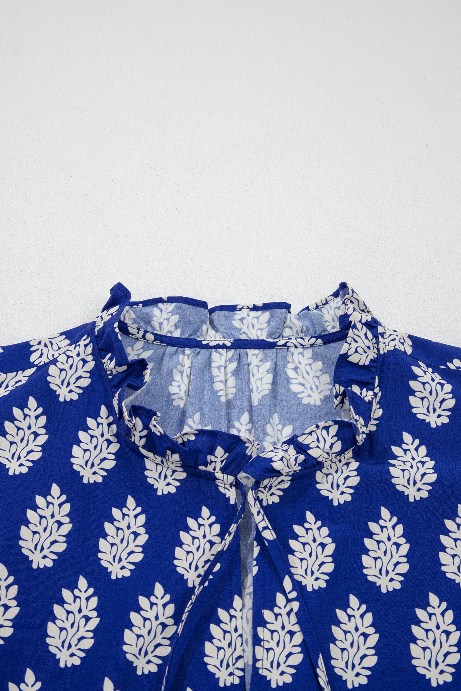Rowyn Ruffle Short Sleeve PLUS Blouse