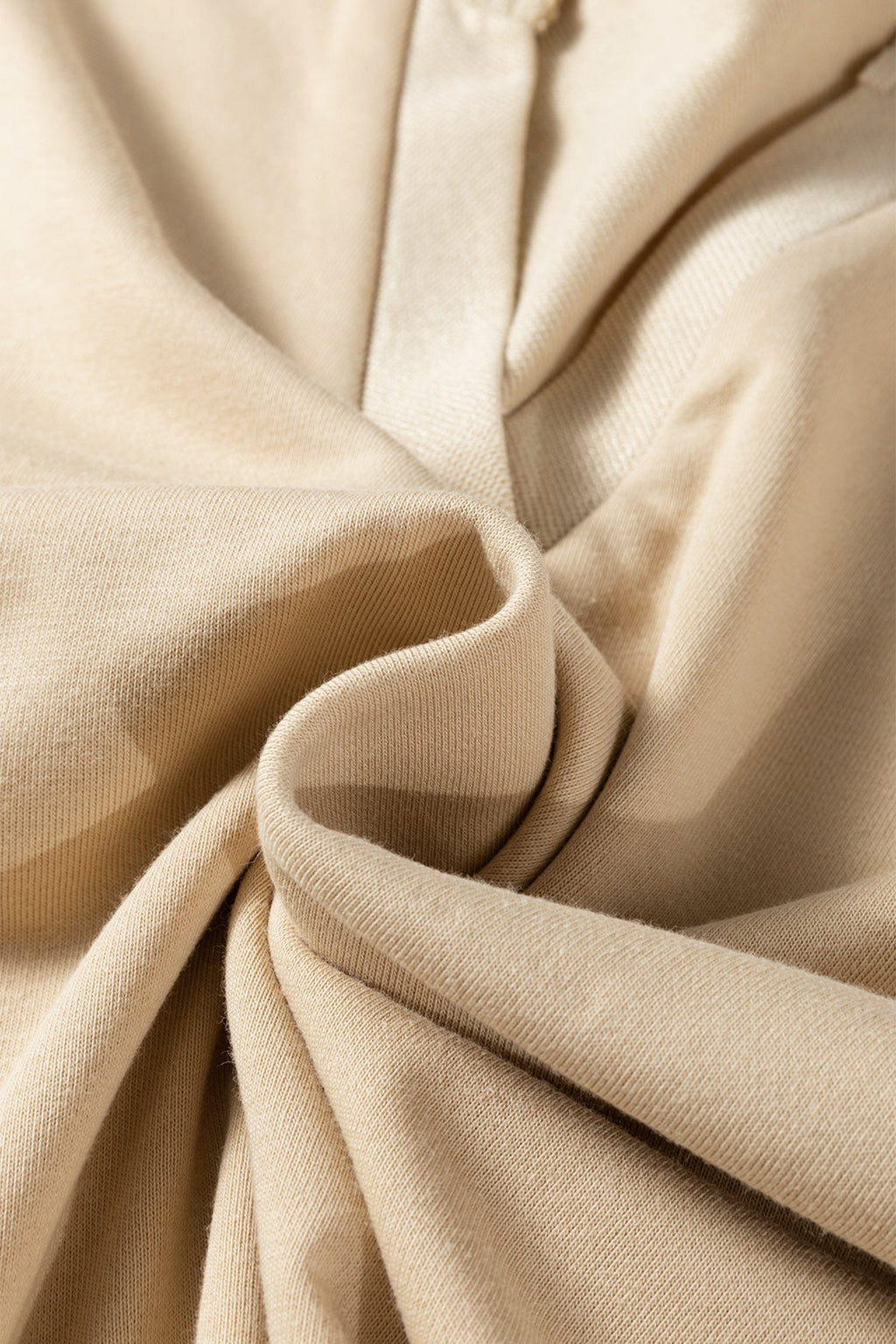 Iris Notched Raw Edge PLUS Jumper