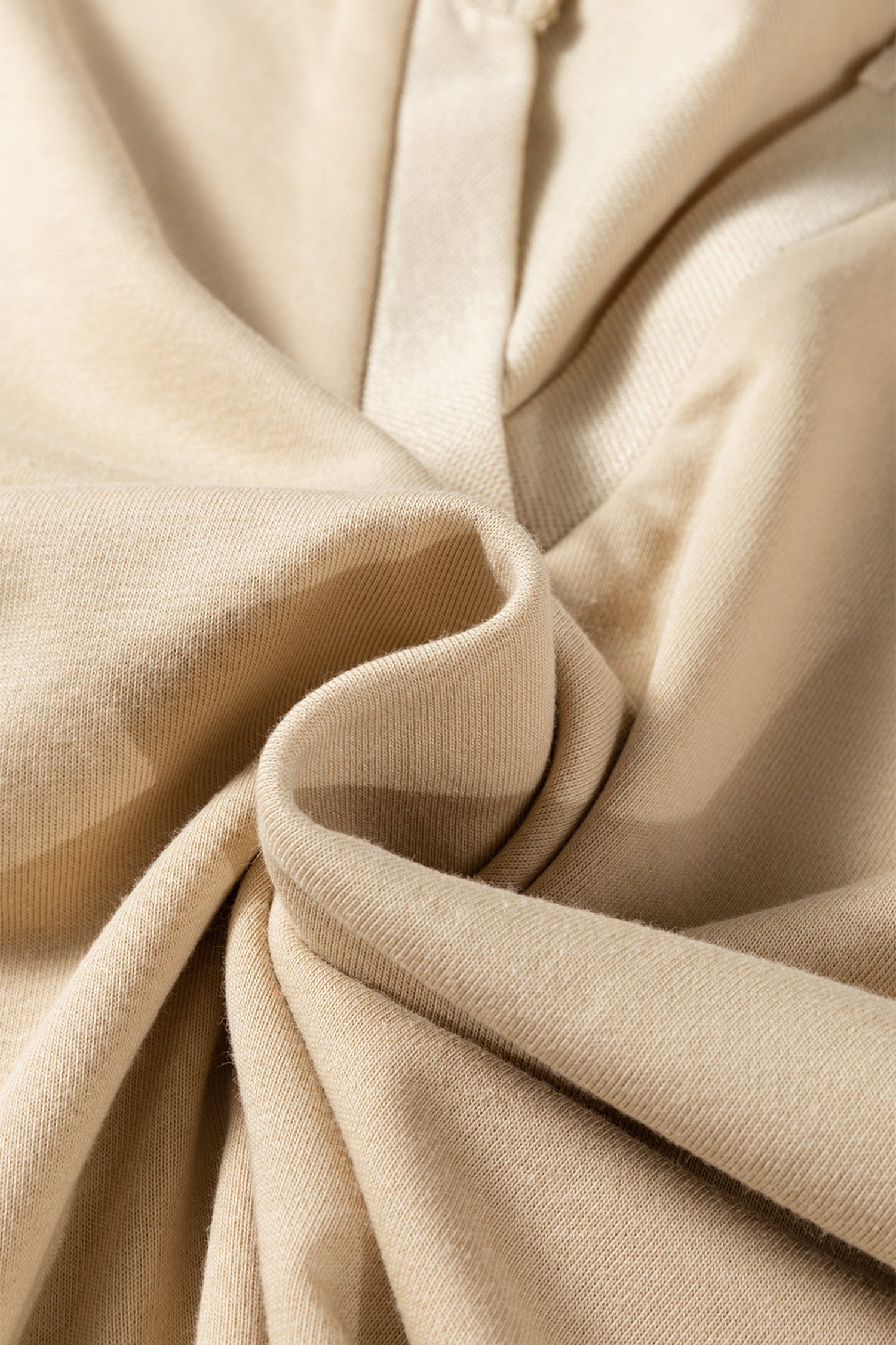 Iris Notched Raw Edge PLUS Jumper