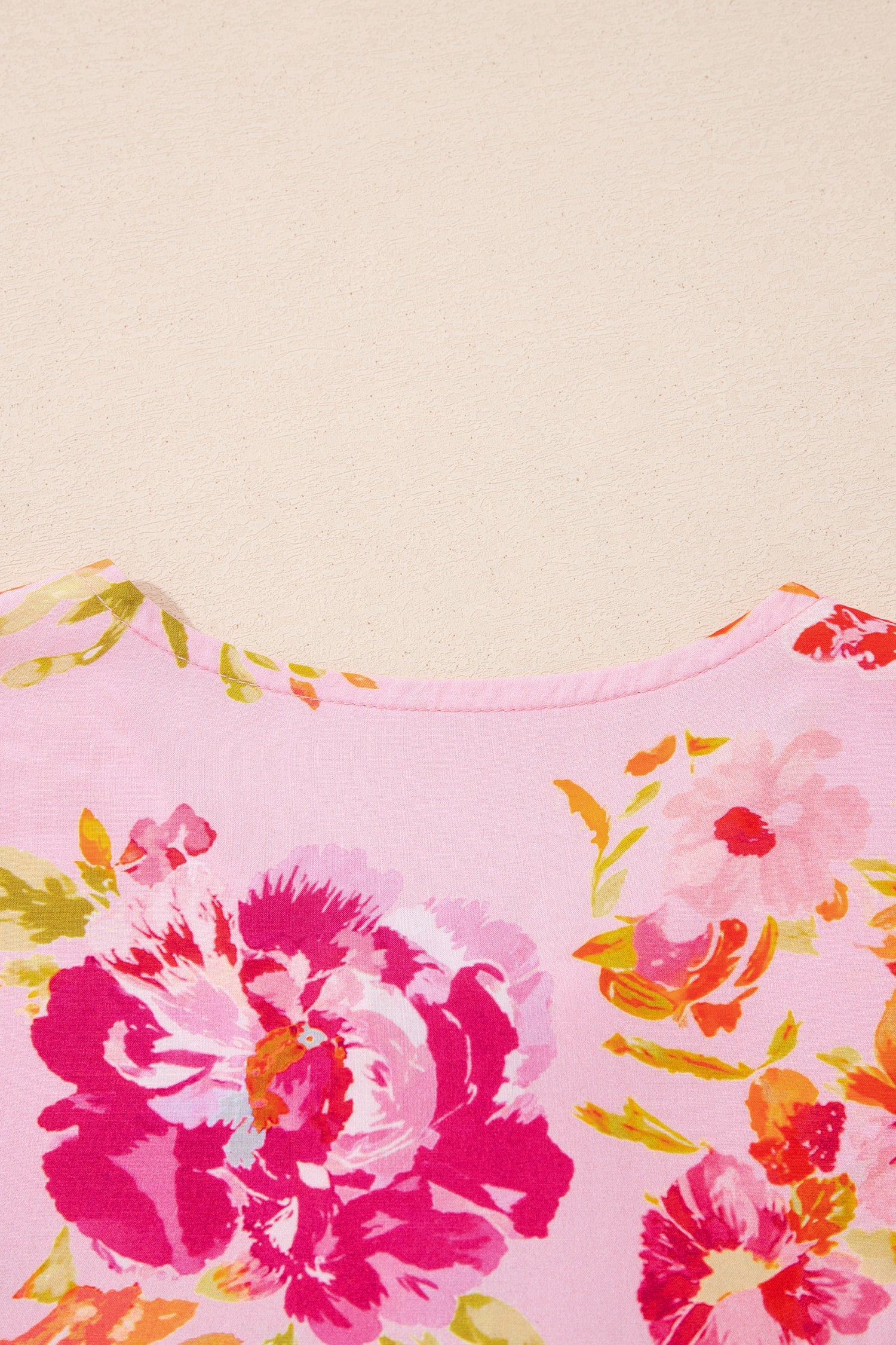 Nicole Puffy Half Sleeve Blouse