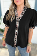 Aubrianna Trim Down Shirt
