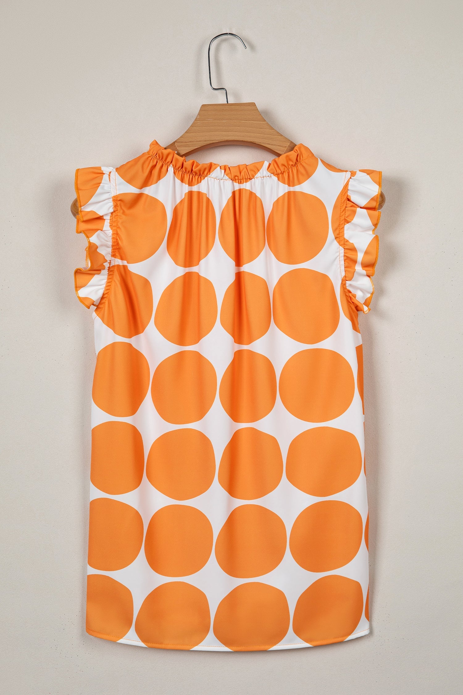 Nayeli Frilled Shift Tank Top