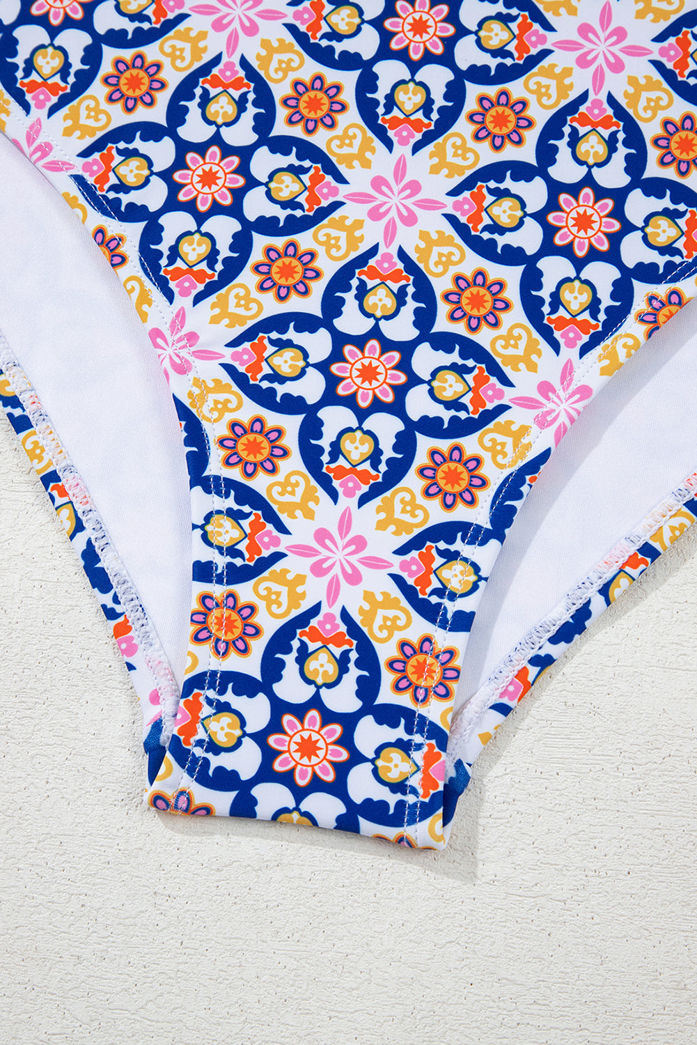 Briar Print One Piece Swimsuit