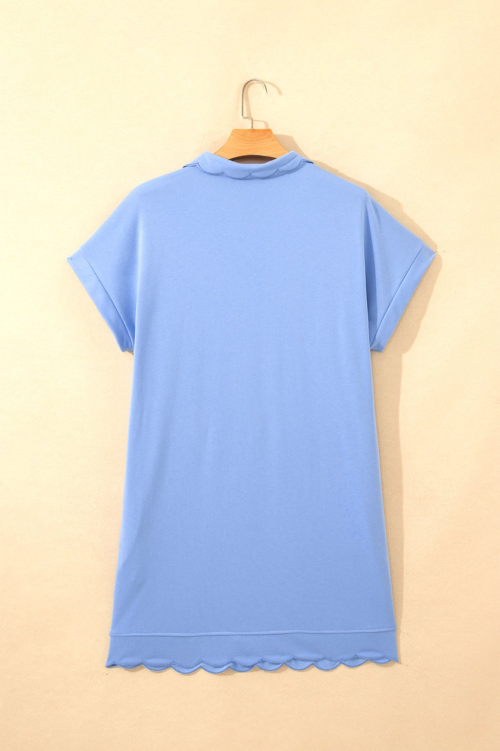 Zaylee Hem Pullover Mini PLUS Dress