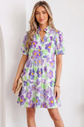 Penelope Tiered Ruffle Mini Dress