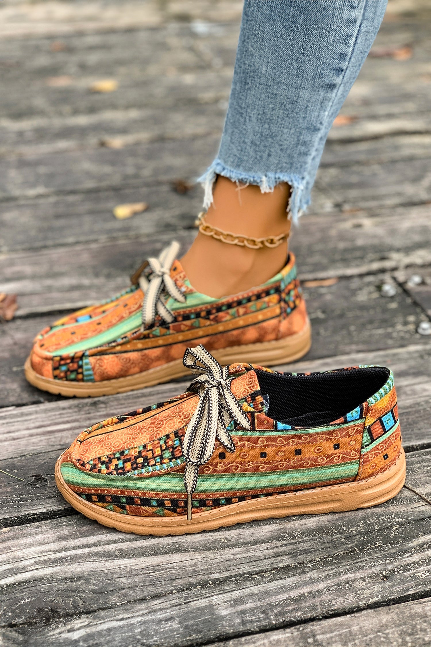 Frankie Detail Comfort Loafer Shoes