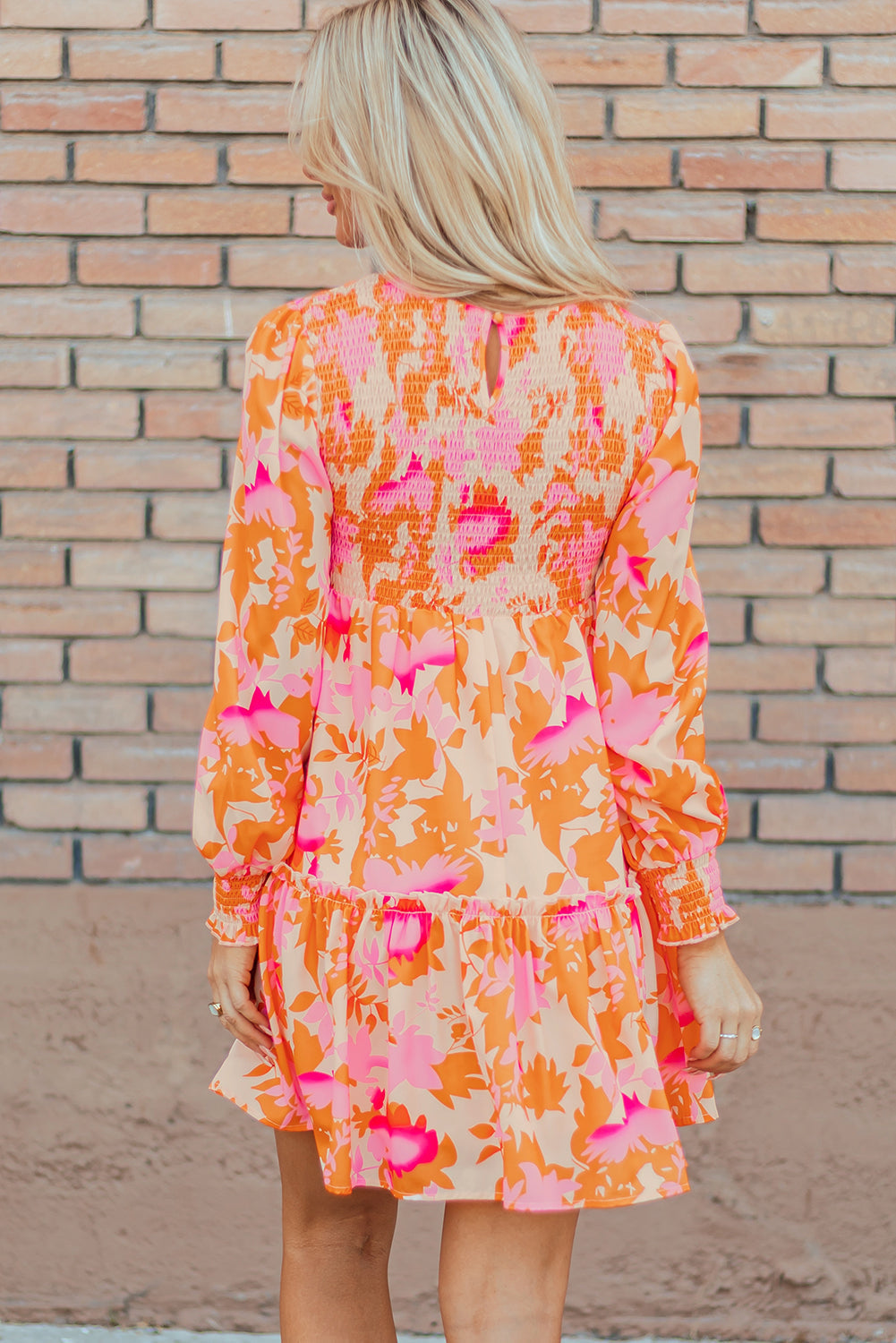Emmaline Ruffle Mini Dress