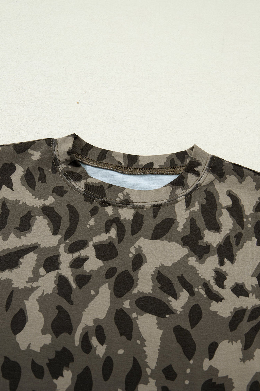 Annabelle Print Mock Slim Tee