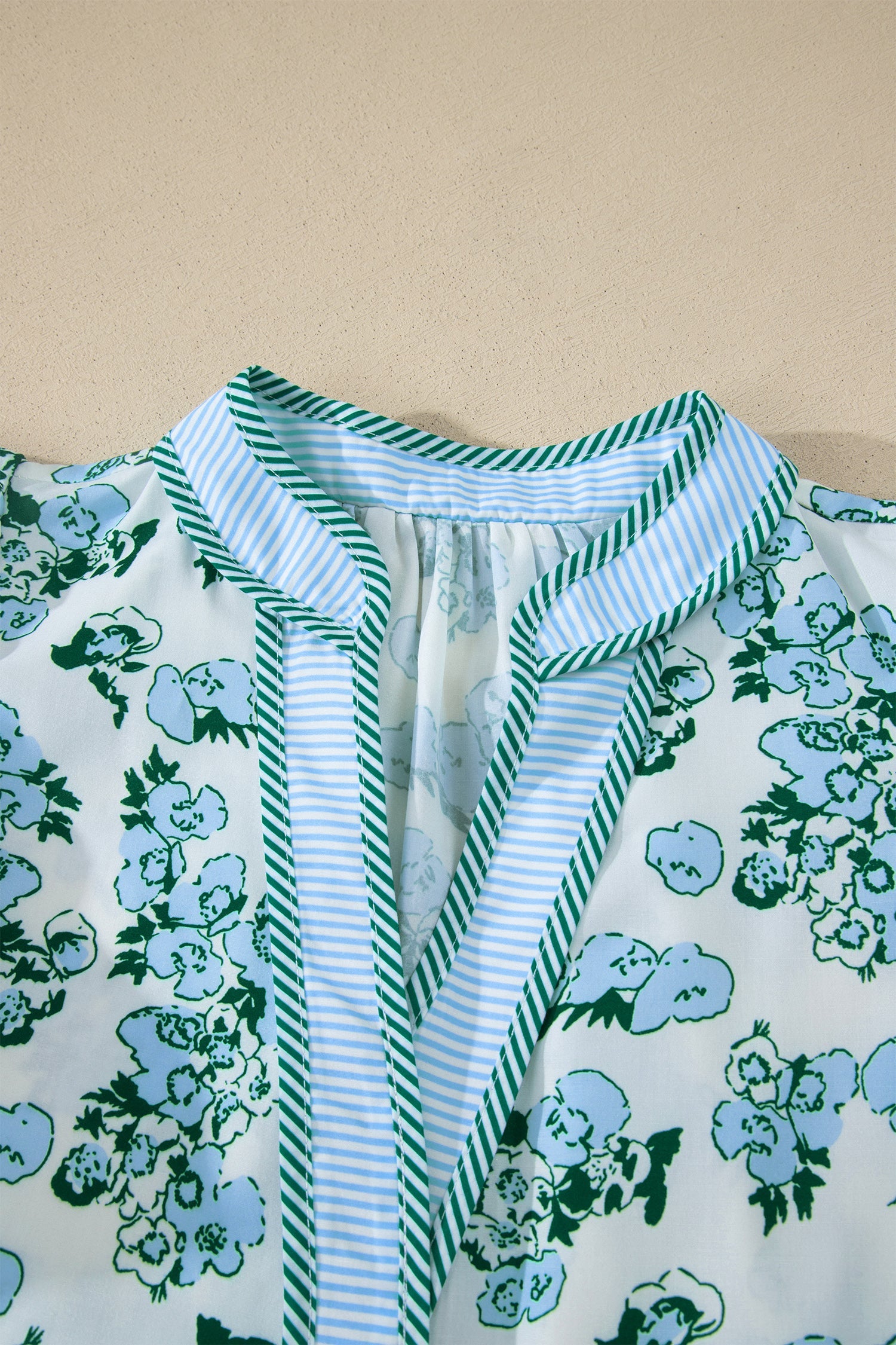Christy Flutter Sleeve Blouse