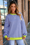 Lainey Drop Shoulder Baggy Sweatshirt