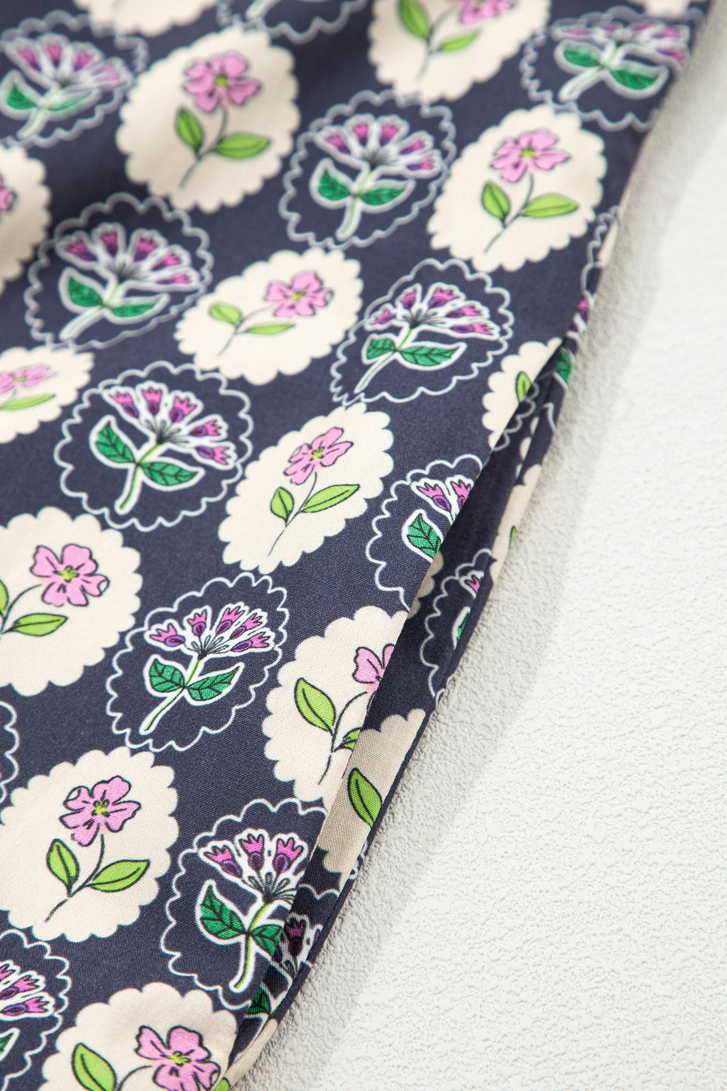 Cameron Vintage Floral Shift Dress