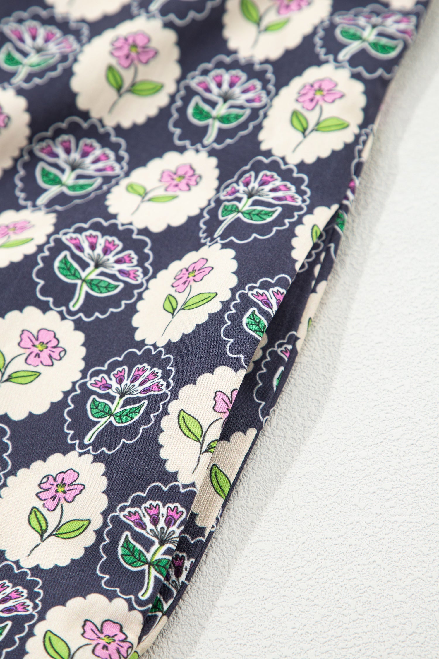 Cameron Vintage Floral Shift Dress