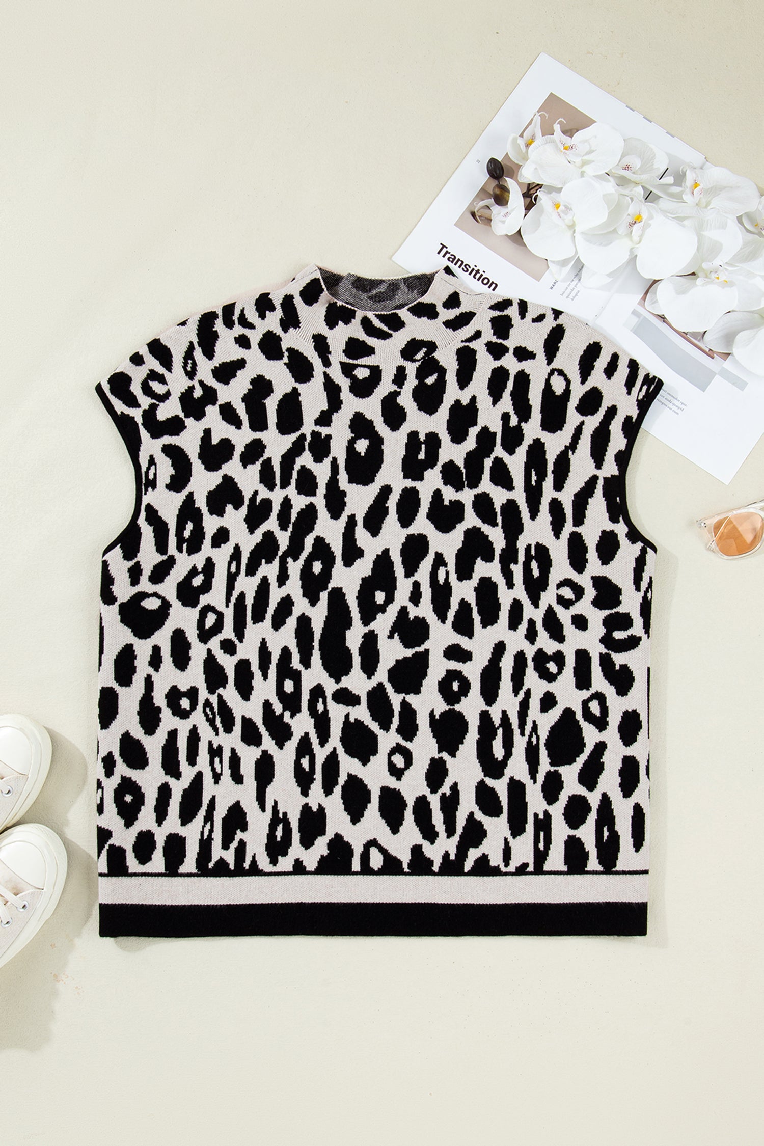 Araceli High Short Sleeve PLUS Sweater