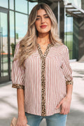 Bianca Down Half Sleeve Shirt