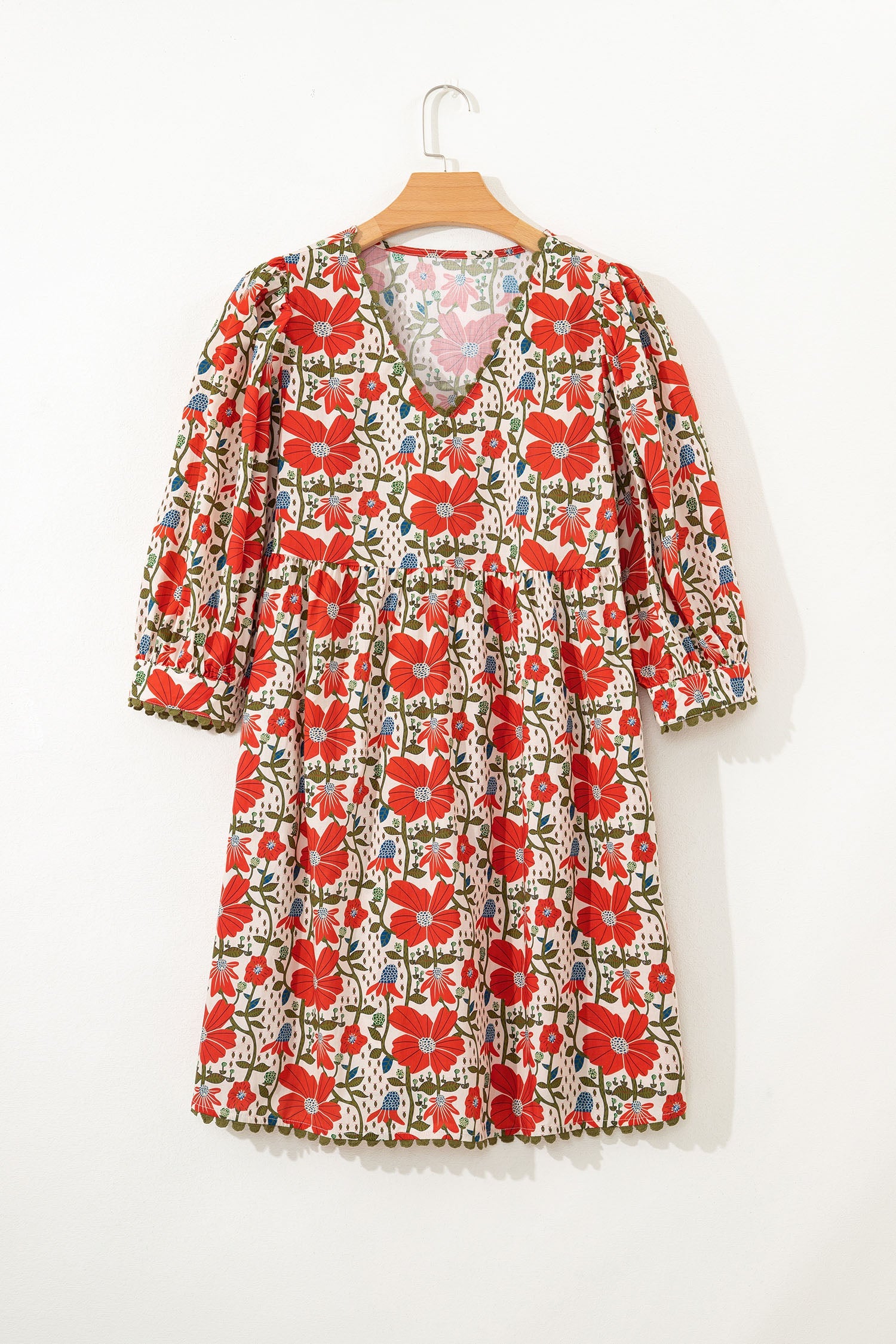 Freya Sleeve Loose Mini Dress