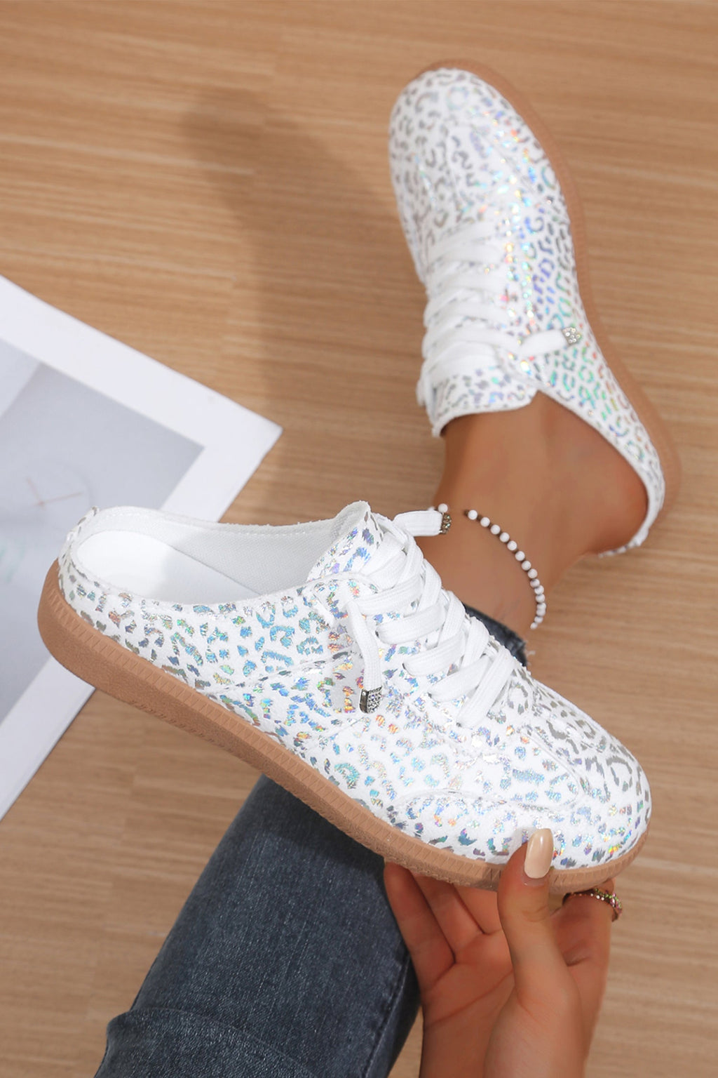 Livia Up Slip On Shoes