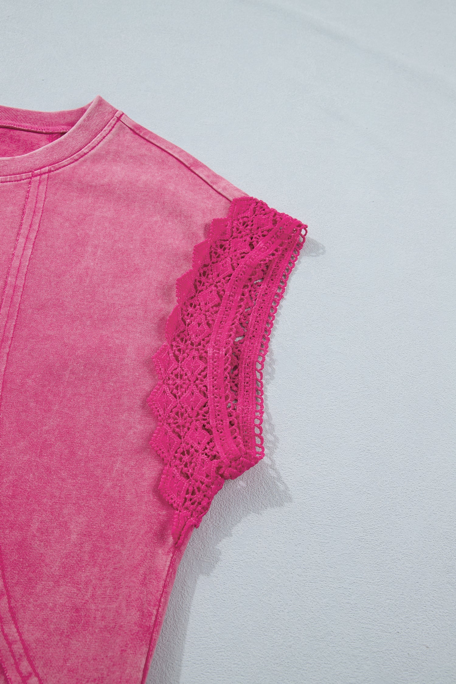 Maggie Trim Cap Sleeve Top