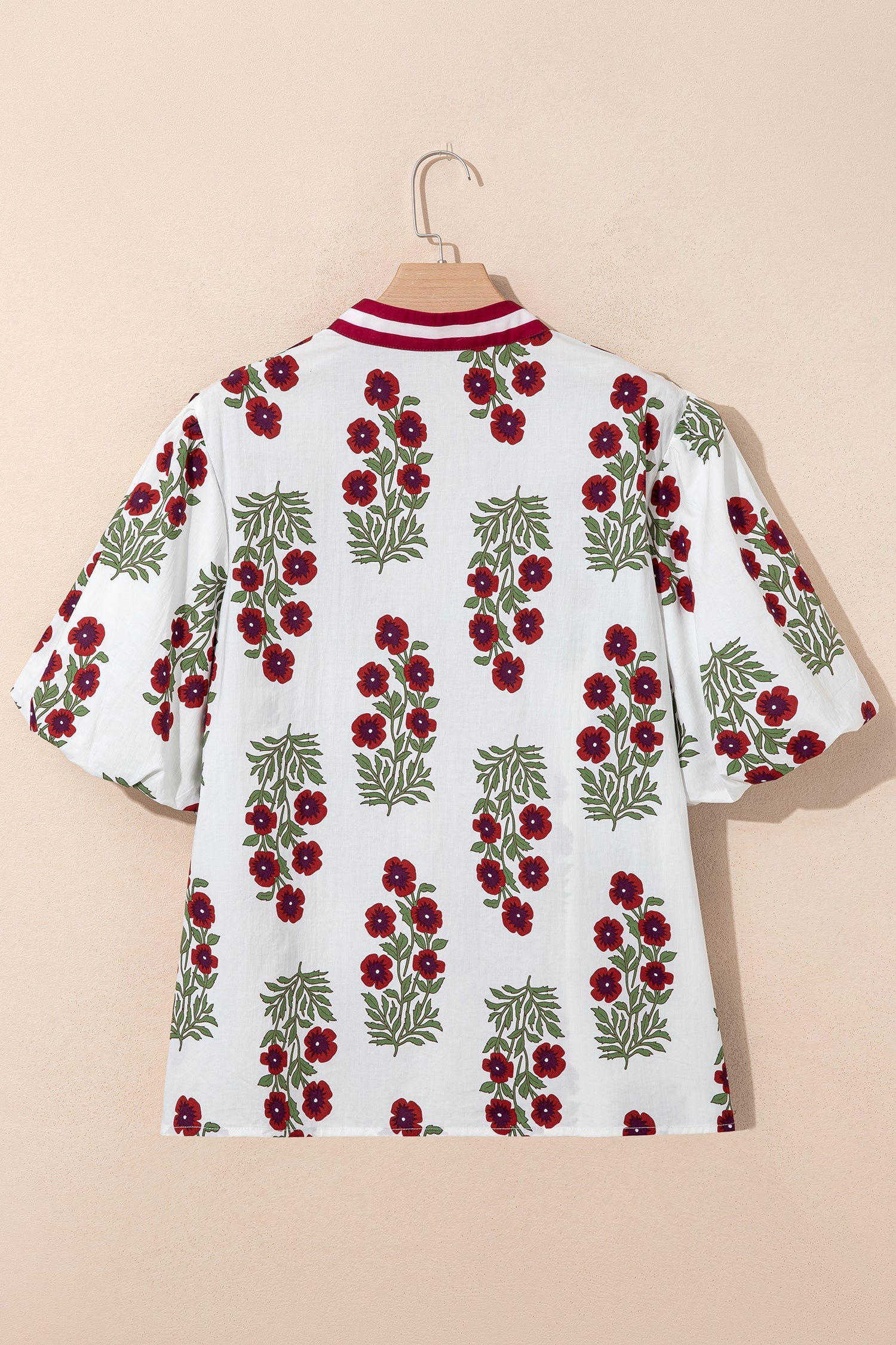 Katherine Short Sleeve Cotton PLUS Blouse