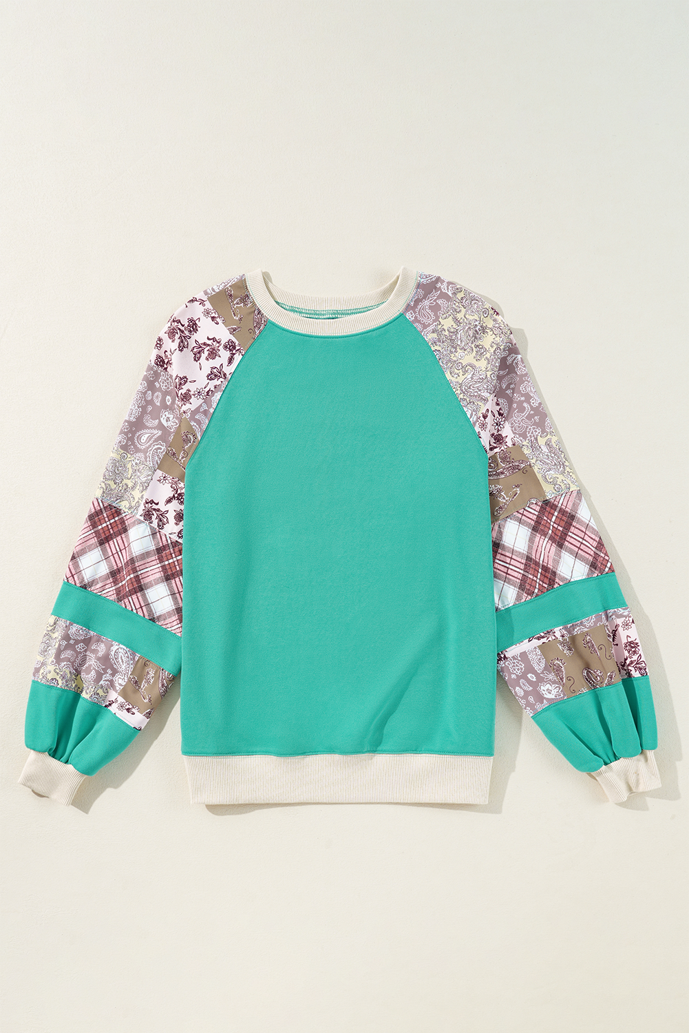 Maeve Sleeve Raglan top Long Sleeve Top
