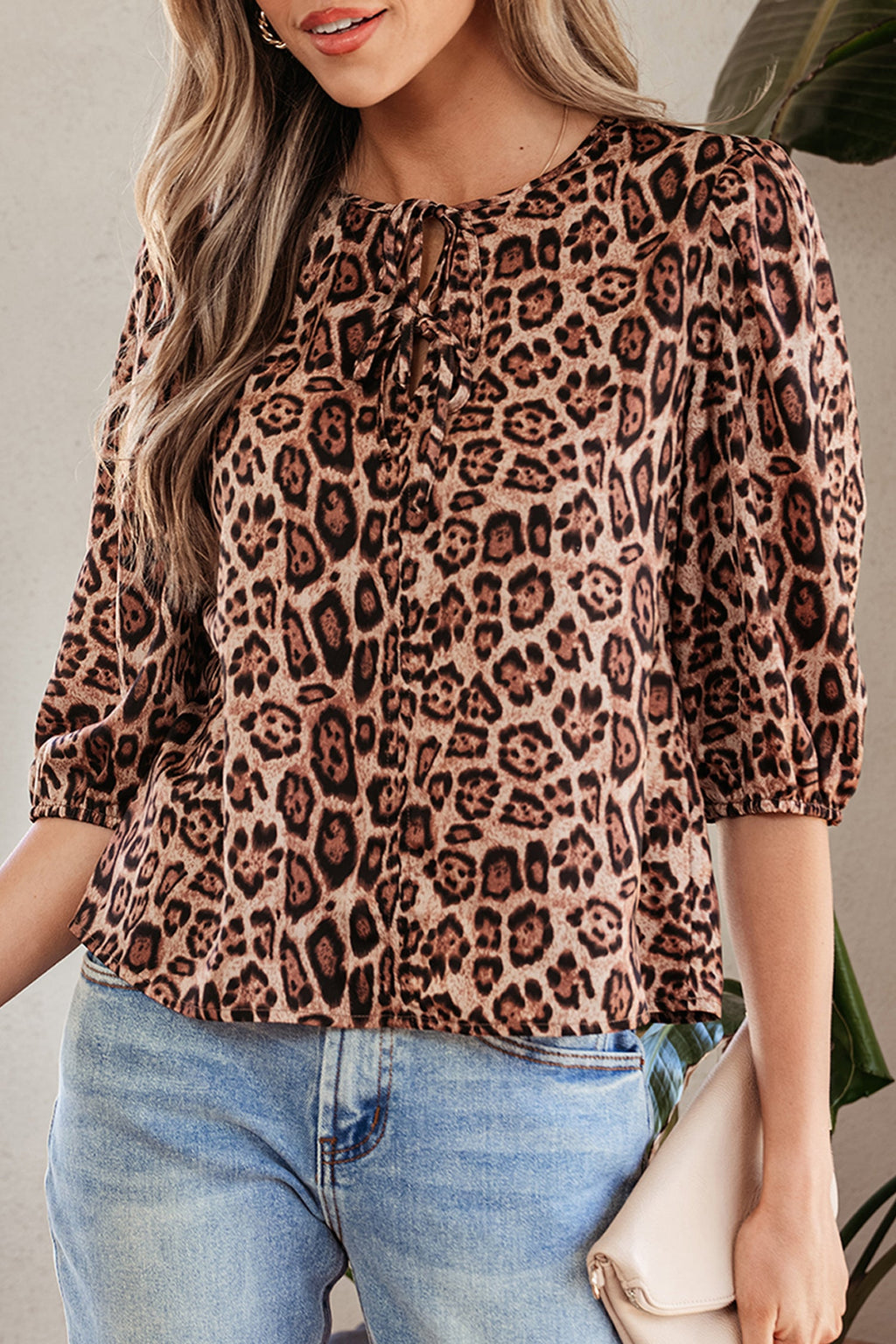Promise Tie Puff Sleeve Blouse