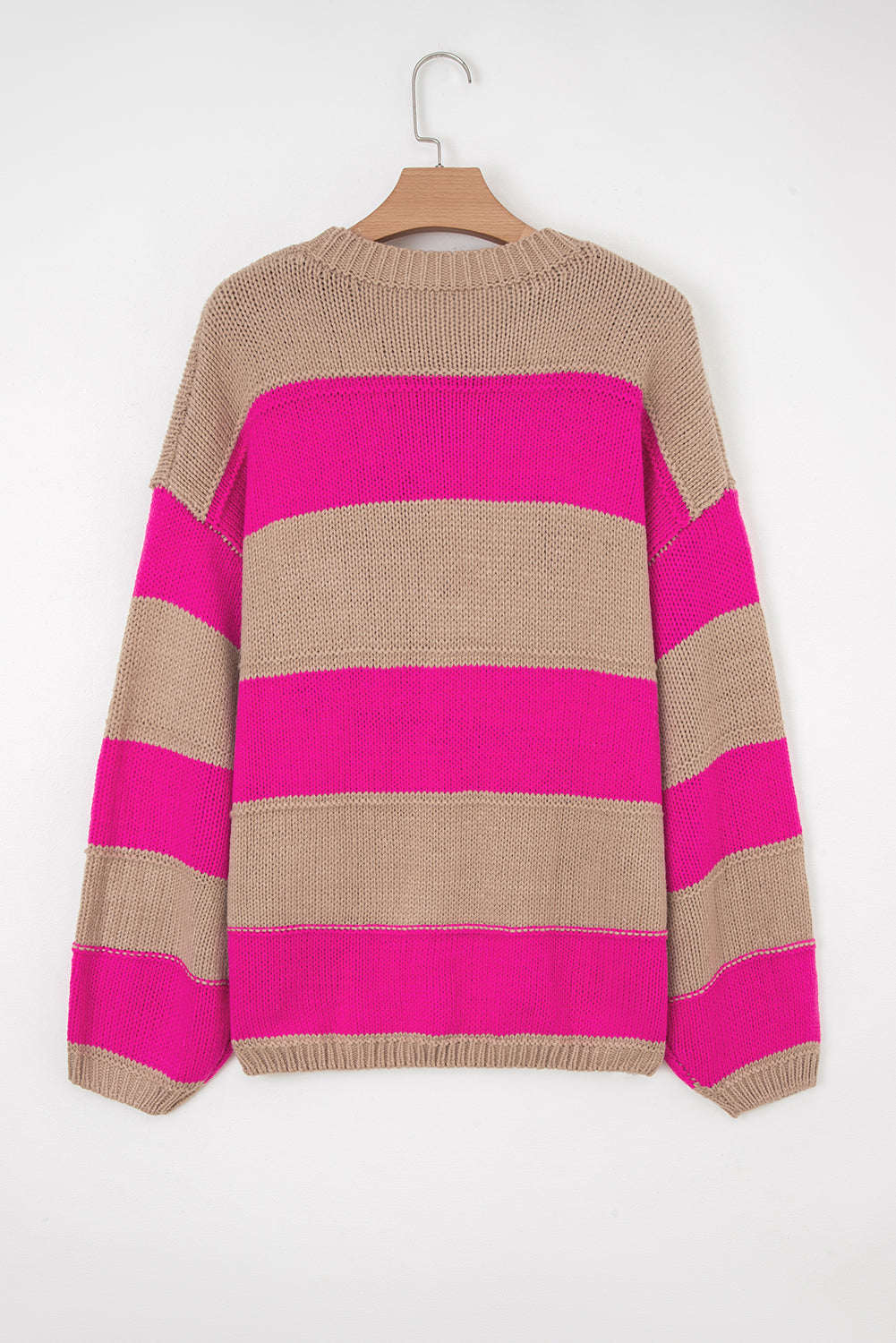 Florence Block Drop Shoulder PLUS Sweater