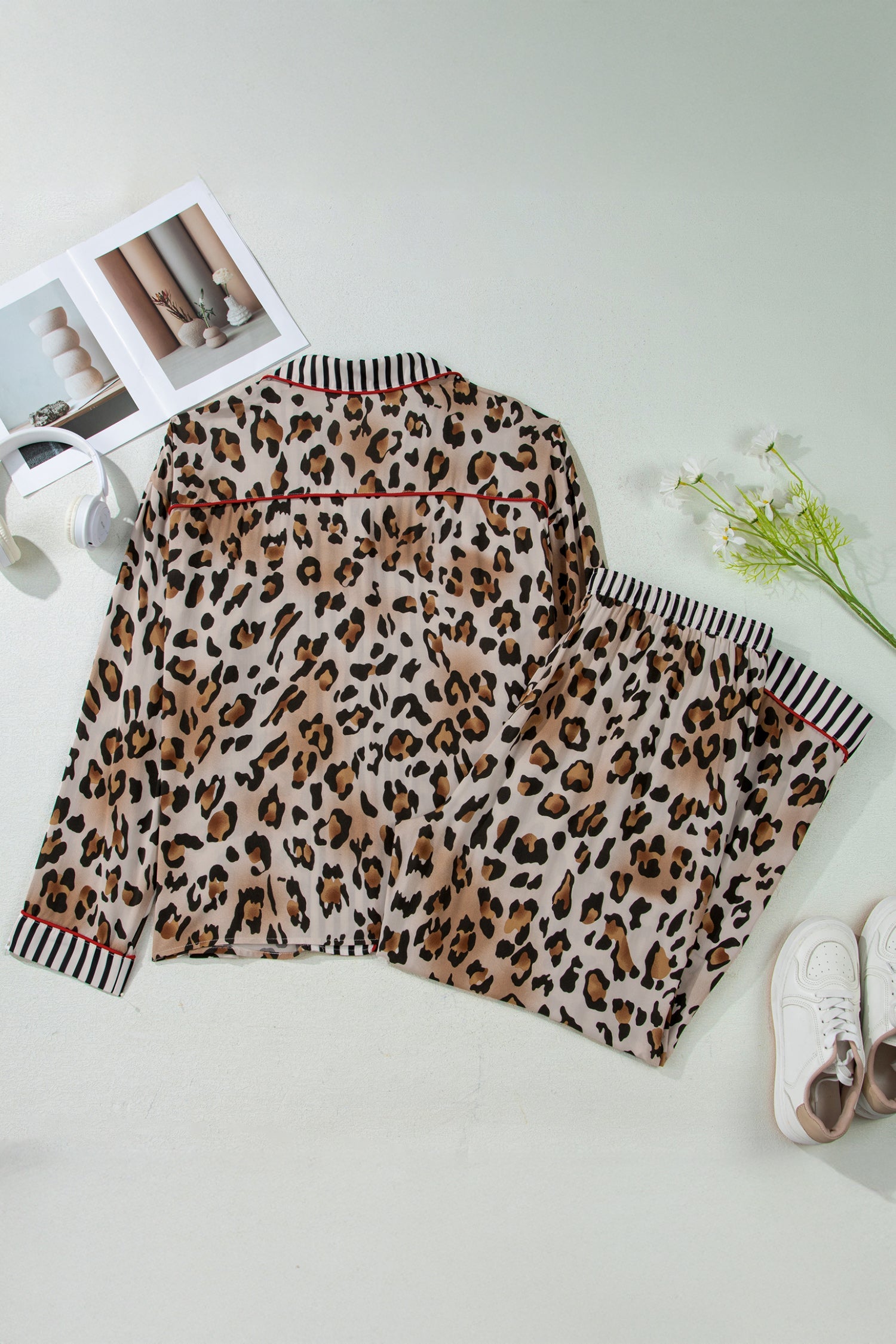 Etta 2pcs Long Pajama PLUS Set