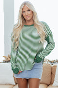 Laurel Drop Shoulder Casual Top