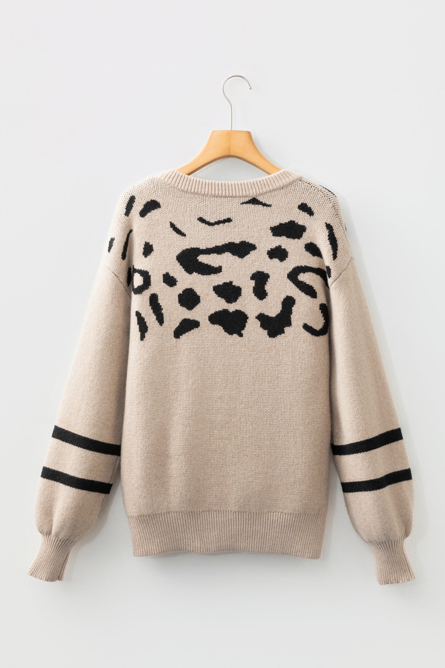 Adrianna Detail Drop Shoulder Sweater