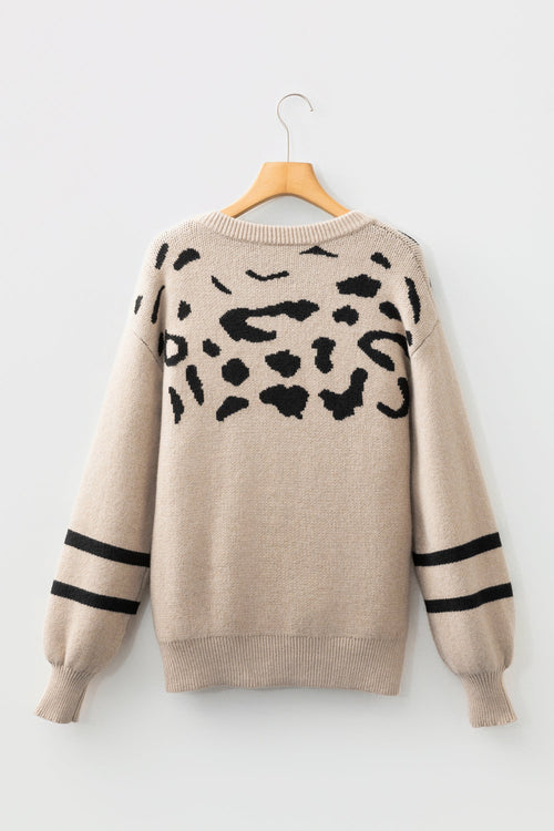 Adrianna Detail Drop Shoulder Sweater