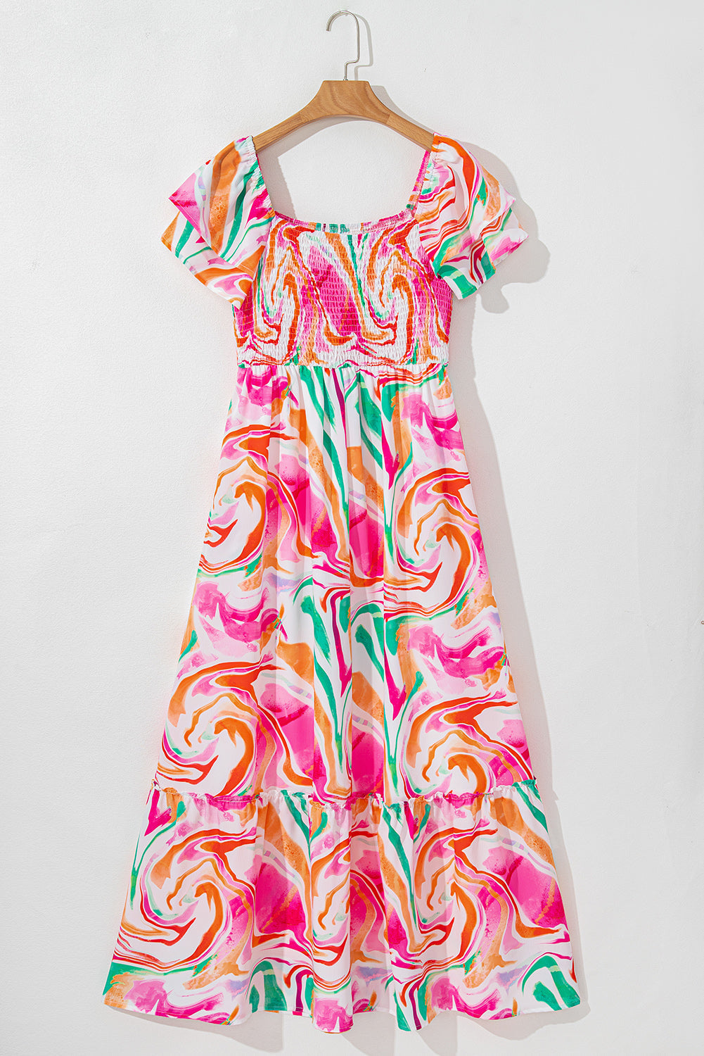 Avery Smocked Bust Maxi Dress