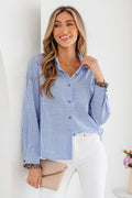 Caroline Long Sleeve Shirt Long Sleeve Top