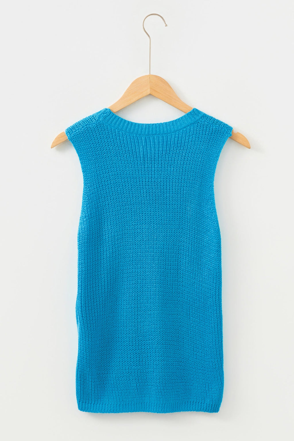 Sophia Script Graphic Sleeveless Sweater